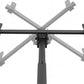 NEOMOUNTS FLAT SCREEN CEILING MOUNT (HEIGHT: 250-300 CM) BLACK