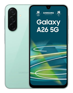 MOBILE PHONE GALAXY A26 5G/256GB GREEN SM-A266B SAMSUNG