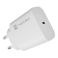 Natec Ribera USB Charger 1X USB-C 20W, White