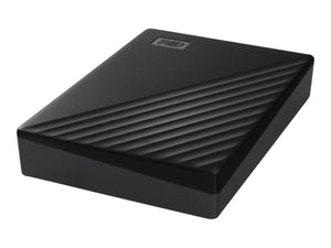 WD My Passport 5TB portable HDD Black