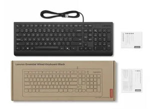 LENOVO ESSENTIAL WIRED KEYBOARD / WITH COPILOT BUTTON/ US ENGLISH