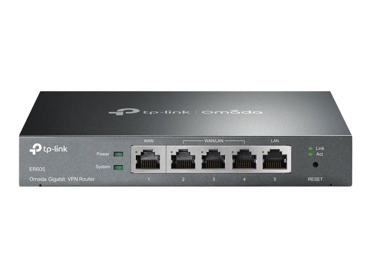 TP-LINK ER605 GE Multi WAN Router