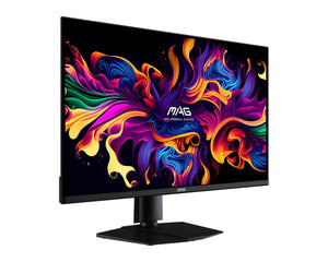 Monitor|MSI|MAG 321UPX QD-OLED|32"|Gaming|Panel QD-OLED|3840x2160|16:9|240Hz|Matte|0.03 ms|Swivel|Pivot|Height adjustable|Tilt|Colour Black|MAG321UPXQD-OLED