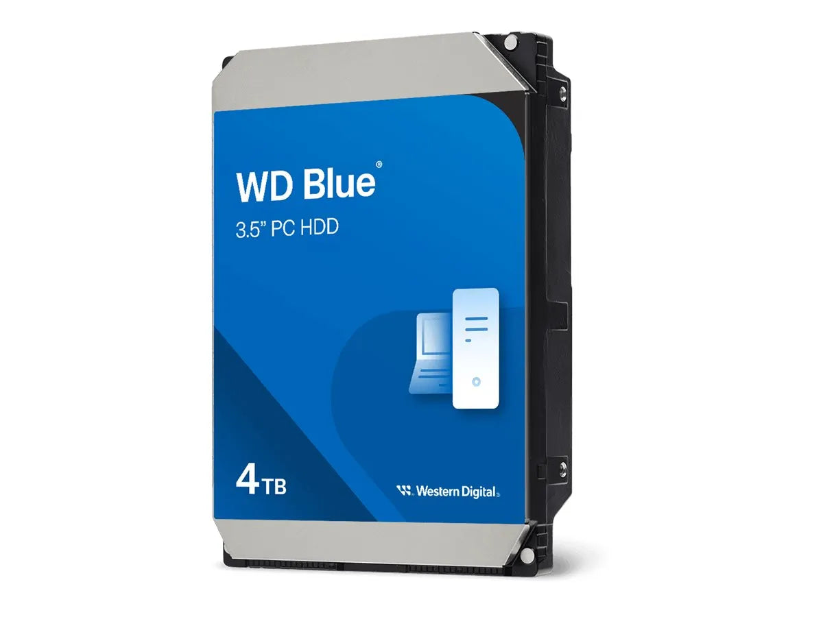 WD Blue 4TB SATA 3.5inch 6 Gb/s PC HDD