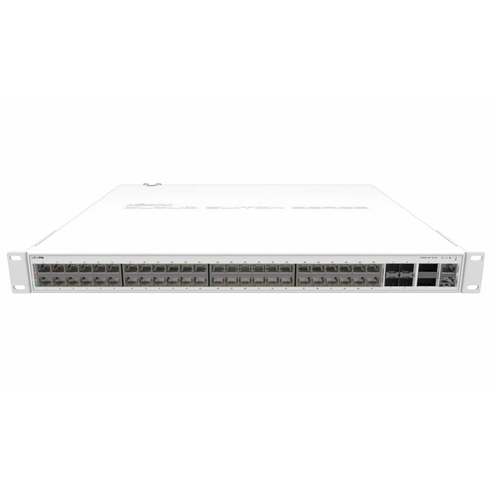 Switch|MIKROTIK|Type L3|48x10Base-T / 100Base-TX / 1000Base-T|4xSFP+|2xQSFP+|CRS354-48G-4S+2Q+RM