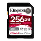 MEMORY SDXC 256GB C10/SDR2/256GB KINGSTON