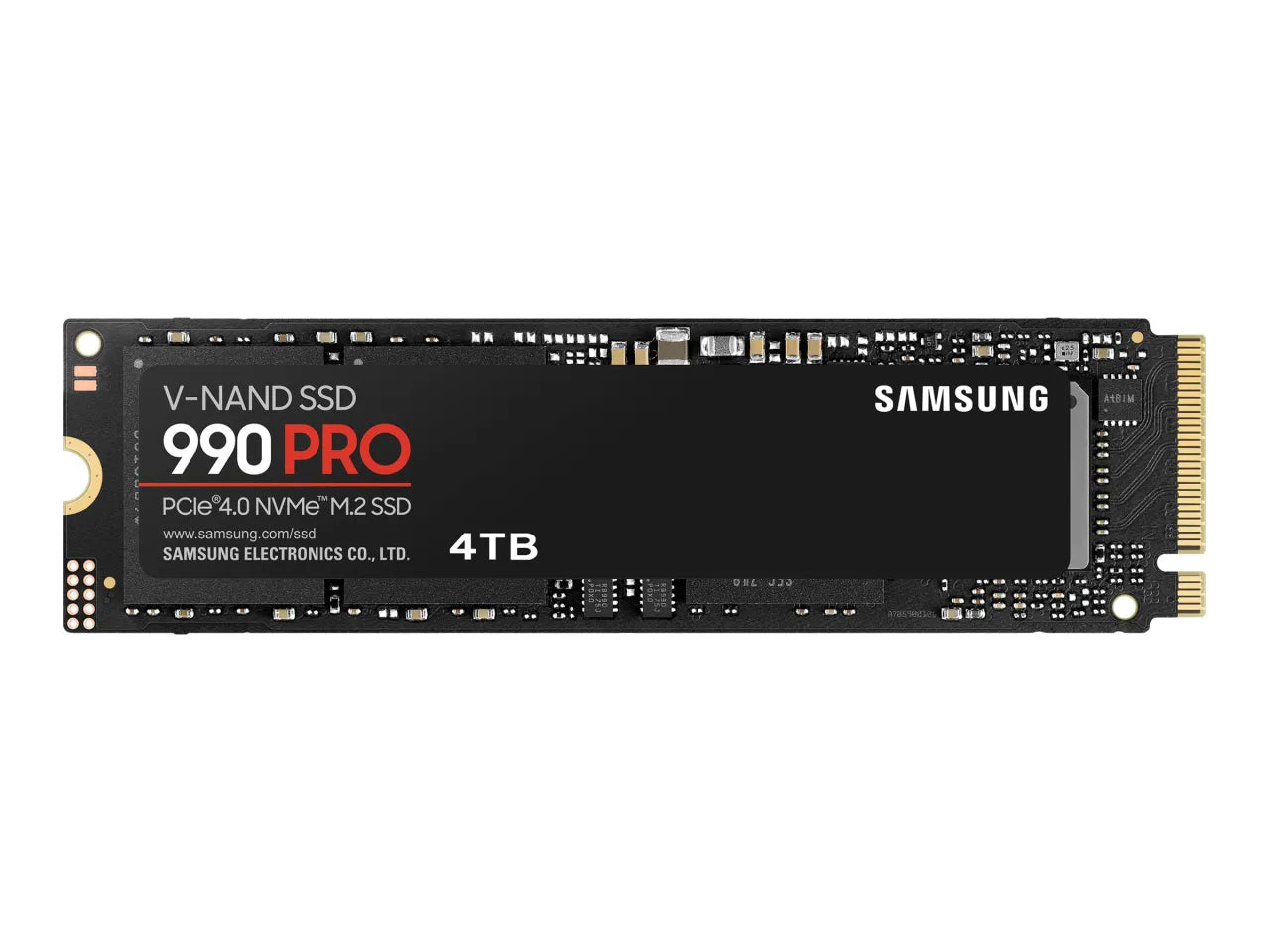 SAMSUNG SSD 990 PRO 4TB M.2 NVMe PCIe