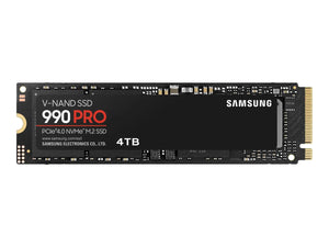 SAMSUNG SSD 990 PRO 4TB M.2 NVMe PCIe