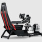 Next Level Racing | Flight Simulator Cockpit | Black and Red