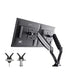IIYAMA DS3002C-B1 ACC Desk mount Dual(P)