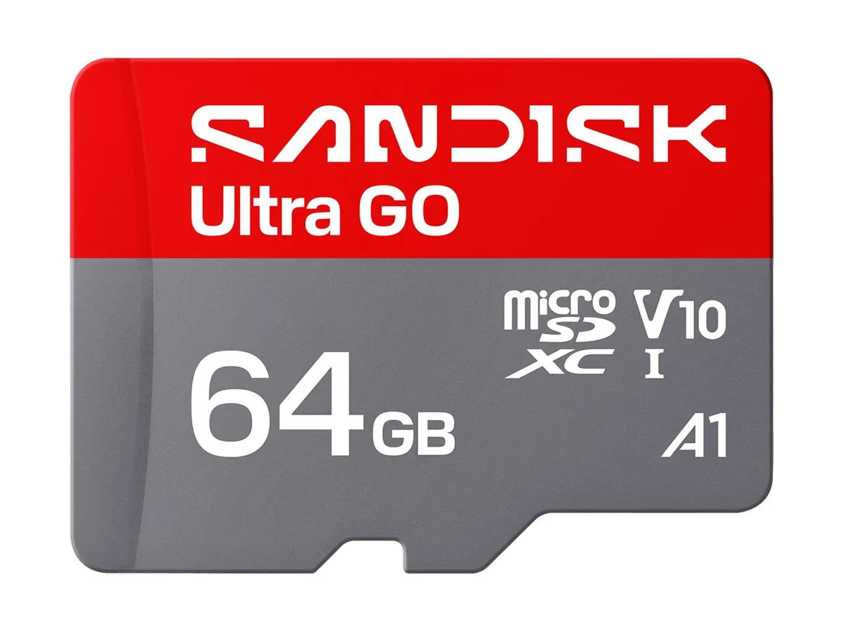 SANDISK Ultra GO microSDXC 64GB UHS-I