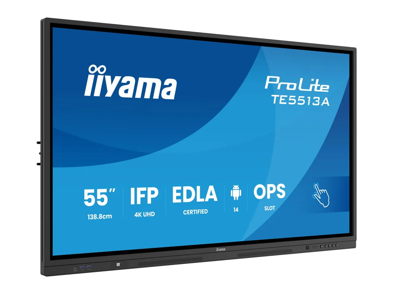 IIYAMA TE5513A-B2AG 55inch iiWare21E