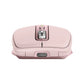  Logitech MX Anywhere 3S Mouse - RF Wireless + Bluetooth, Laser, 8000 DPI, Rose