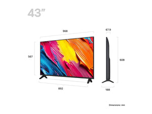 LG 43QNED70A6A 43inch UHD TV QNED70 2025