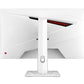 LCD Monitor|MSI|MAG 274QRFW|27"|Gaming|Panel IPS|2560x1440|16:9|180 Hz|Matte|1 ms|Swivel|Pivot|Height adjustable|Tilt|Colour White|MAG274QRFW