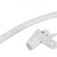 NEOMOUNTS SPIRAL CABLE WRAP, Ø15 MM., MULTIPLE CABLES, WHITE