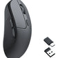 MOUSE USB OPTICAL WRL M3/BLACK M3-A71 KEYCHRON