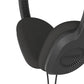 Koss | Headphones | UR23iK | Wired | On-Ear | Microphone | Black