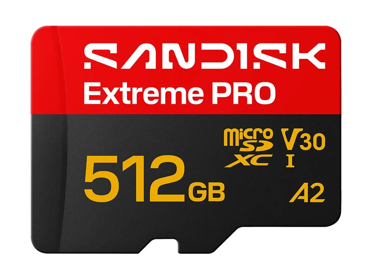 SANDISK Extreme PRO microSDXC 512GB