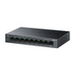 Switch|TP-LINK|LS109P|Desktop/pedestal|9x10Base-T / 100Base-TX|PoE+ ports 8|LS109P