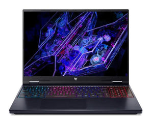 Notebook|ACER|Predator|Helios Neo|PHN16-72-96JJ|CPU  Core i9|i9-14900HX|2200 MHz|16"|2560x1600|RAM 32GB|DDR5|5600 MHz|SSD 1TB|NVIDIA GeForce RTX 4070|8GB|ENG|Card Reader micro SD|Windows 11 Home|Black|2.8 kg|NH.QQUEL.001