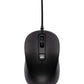 MOUSE USB OPTICAL MU101C/BLACK 90XB05RN-BMU000 ASUS