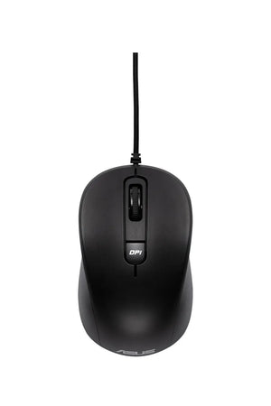 MOUSE USB OPTICAL MU101C/BLACK 90XB05RN-BMU000 ASUS