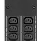 APC BACK UPS PRO BR 1200VA, SINEWAVE,8 OUTLETS, AVR, LCD INTERFACE