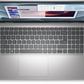 Dell Pro 15 Essential PV15250 | Platinum Silver | 15.6 " | WVA | FHD | 1920 x 1080 pixels | Anti-glare | Intel Core i7 | i7-1355U | 16 GB | DDR5 | Solid-state drive capacity 512 GB | Intel UHD Graphics | Windows 11 Pro | 802.11ax | Keyboard language...
