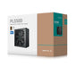 Power Supply|DEEPCOOL|PL550D|ATX 3.1|550 Watts|Efficiency 80 PLUS BRONZE|MTBF 100000 hours|R-PL550D-FC0B-EU-V2