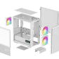 Case|DEEPCOOL|CH360 DIGITAL WH|MiniTower|Not included|MicroATX|MiniITX|Colour White|CH360DIGITALWH
