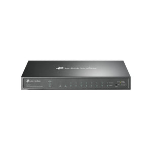 Switch|TP-LINK|Omada|SG2008|Type L2|Desktop/pedestal|8x10Base-T / 100Base-TX / 1000Base-T|2xSFP|PoE ports 8|SG2210P