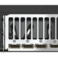 Graphics Card|GIGABYTE|NVIDIA GeForce RTX 5080|16 GB|GDDR7|256 bit|PCIE 5.0 16x|GPU 2617 MHz|Dual Slot Fansink|1xHDMI|3xDisplayPort|GV-N5080AORUSM-16GD1.0