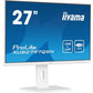 LCD Monitor|IIYAMA|27"|Business|Panel IPS|2560x1440|16:9|100Hz|Matte|1 ms|Speakers|Swivel|Pivot|Height adjustable|Tilt|Colour White|XUB2797QSN-W1