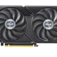 Graphics Card|ASUS|NVIDIA GeForce RTX 4060 Ti|8 GB|GDDR6|128 bit|PCIE 4.0 16x|GPU 2565 MHz|Dual Slot Fansink|1xHDMI|3xDisplayPort|DUAL-RTX4060TI-O8G-EVO