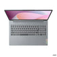 Lenovo IdeaPad Slim 3 15ABR8 AMD | Arctic Grey | 15.6 " | IPS | FHD | 1920 x 1080 pixels | Anti-glare | AMD Ryzen 7 | 5825U | 16 GB | Soldered DDR4 | Solid-state drive capacity 512 GB | AMD Radeon  Graphics | Windows 11 Home | 802.11ax | Bluetooth ve...
