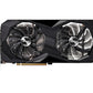 Graphics Card|ASROCK|AMD Radeon RX 6600|8 GB|GDDR6|128 bit|PCIE 4.0 16x|GPU 1626 MHz|Dual Slot Fansink|1xHDMI|3xDisplayPort|RX6600CLD8G