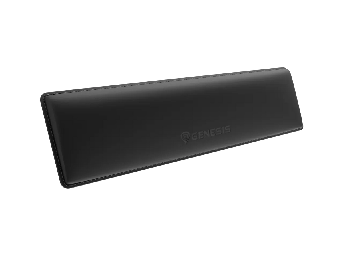 Genesis Wrist Rest | Rubid 600 TKL | Black