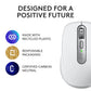 MOUSE USB OPTICAL WRL MX 3S/PALE GREY 910-006930 LOGITECH