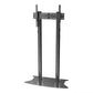 MB PUBLIC DISPLAY STAND 180 DUAL PILLAR FLOORBASE BLACK