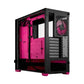 Fractal Design | Pop Air RGB | Side window | Magenta Core TG Clear Tint | ATX, mATX, Mini ITX | ATX