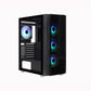 Case|GOLDEN TIGER|Raider SK-1|MidiTower|Not included|ATX|Colour Black|RAIDERSK1