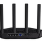 Wireless Router|ASUS|Wireless Router|3600 Mbps|Mesh|Wi-Fi 5|Wi-Fi 6|Wi-Fi 7|IEEE 802.11a|IEEE 802.11b|IEEE 802.11g|IEEE 802.11n|IEEE 802.11ac|IEEE 802.11ax|USB 3.2|4x10/100/1000M|1x2.5GbE|Number of antennas 4|TUF-BE3600