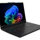 Lenovo ThinkPad T16 Gen 5 Ryzen™ 7 PRO 250 512GB SSD 16GB 16" WUXGA (1920x1200) TOUCHSCREEN IPS WIN11 Pro THUNDER BLACK Backlit Keyboard FP Reader  1YW
