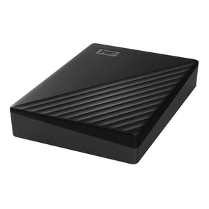 External HDD|WESTERN DIGITAL|My Passport|5TB|USB 2.0|USB 3.0|USB 3.2|Colour Black|WDBPKJ0050BBK-WESN