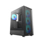 Deepcool Case | CC550 4F | Mid Tower | ATX PS2 (maximum length: 180 mm) | Black