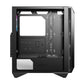 Case|MSI|MPG GUNGNIR 110R|MidiTower|Case product features Transparent panel|Not included|ATX|MicroATX|MiniITX|Colour Black|MPGGUNGNIR110R