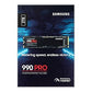 SAMSUNG 990 PRO SSD 2TB M.2 NVMe PCIe