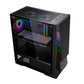 Case|GOLDEN TIGER|Buffalo M730i|MidiTower|Not included|ATX|MicroATX|Colour Black|BUFFALOM730I