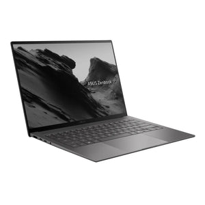 Asus Zenbook S14 UX5406AA-SU272X | Antrim Gray | 14 " | OLED | Touchscreen | 3K | 2880 x 1800 pixels | 120 Hz | Glossy | Intel Core Ultra 9 | 386H | 32 GB | LPDDR5X | Solid-state drive capacity 1000 GB | Intel Graphics | Windows 11 Pro | 802.11be | B...